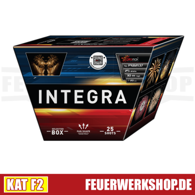 Fächerbatterie *Integra* von Piromax (PXB2137)