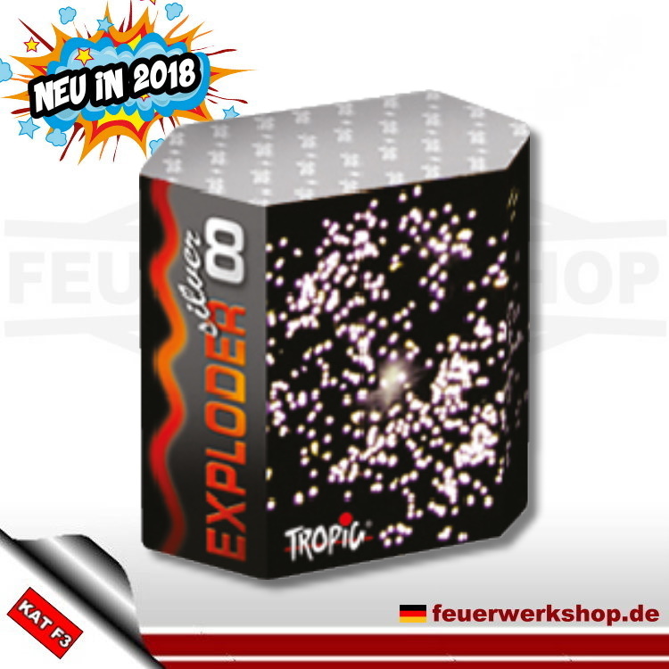 *Exploder 8* Feuerwerk F3 Von Tropic