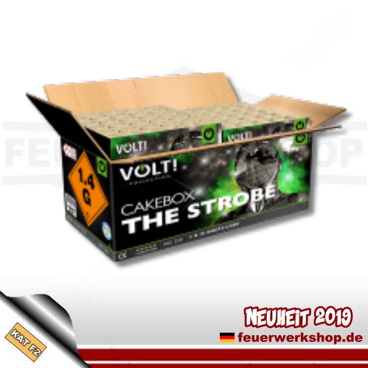 Volt Feuerwerk The Strobe Verbund