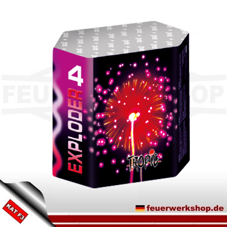 Feuerwerk Exploder 4