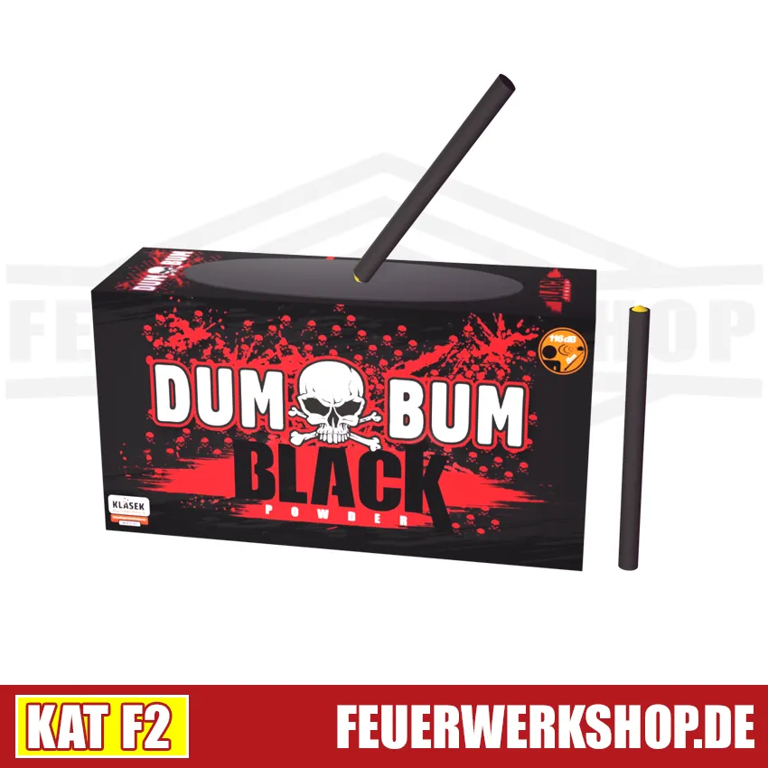 *DumBum Black* Reibkopfknaller in F2 von Klasek