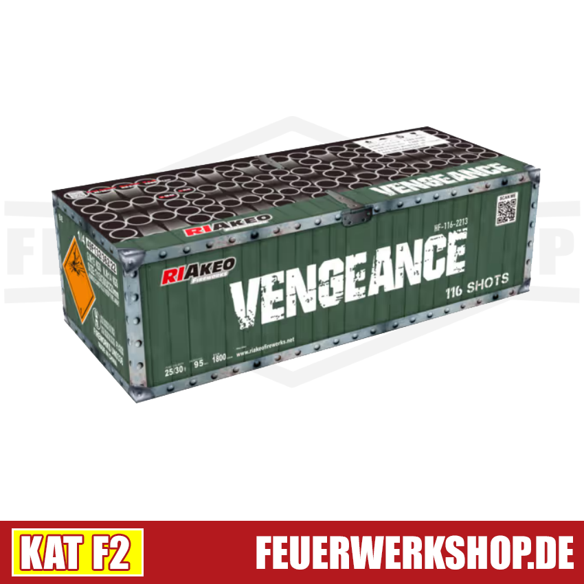 *Vengeance* Verbund von Riakeo