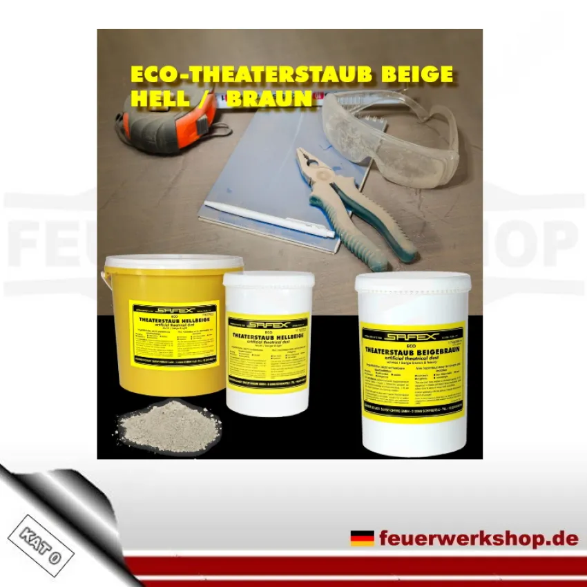 SAFEX®- Theaterstaub Hellbeige