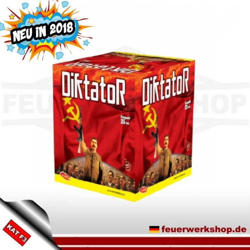 *Diktator* Batteriefeuerwerk F3 von Klasek