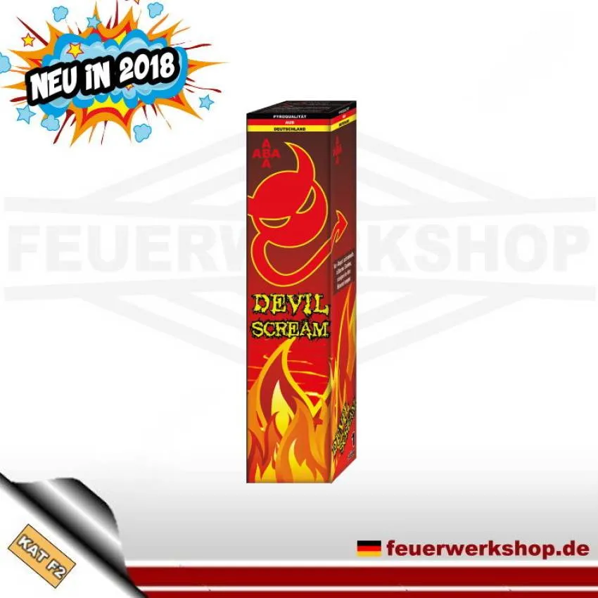 Startrade Feuertopf *Devil Scream* ABA