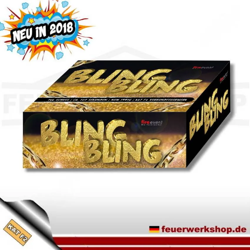 Feuerwerk *Bling Bling* Verbund von FireEvent