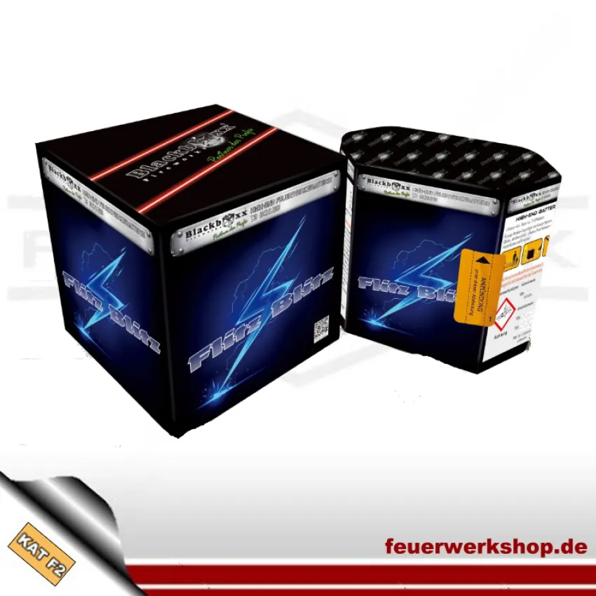 Feuerwerksbatterie *Flitz Blitz*, 13 Schuss