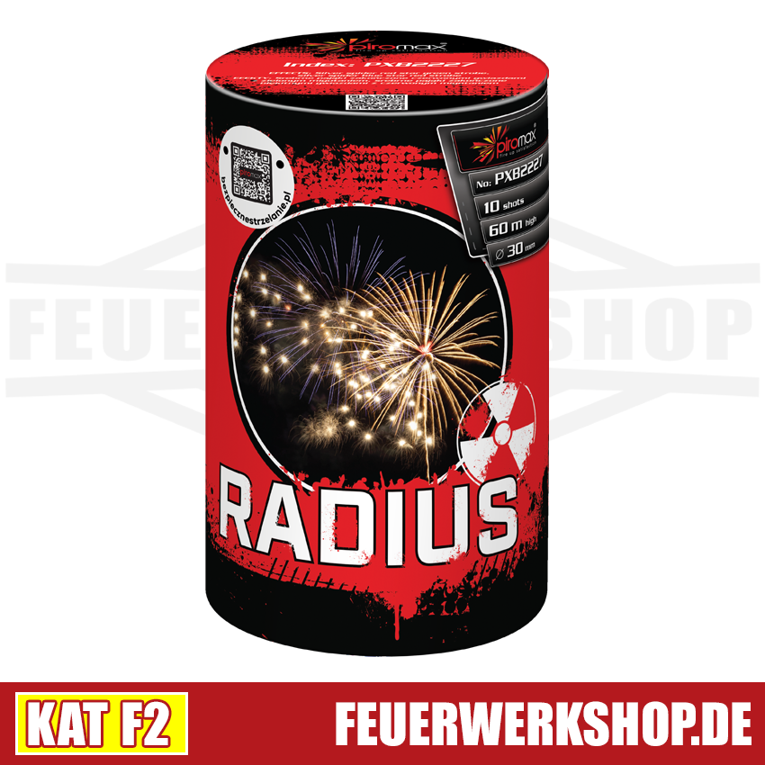 Batterie *Radius* von Piromax