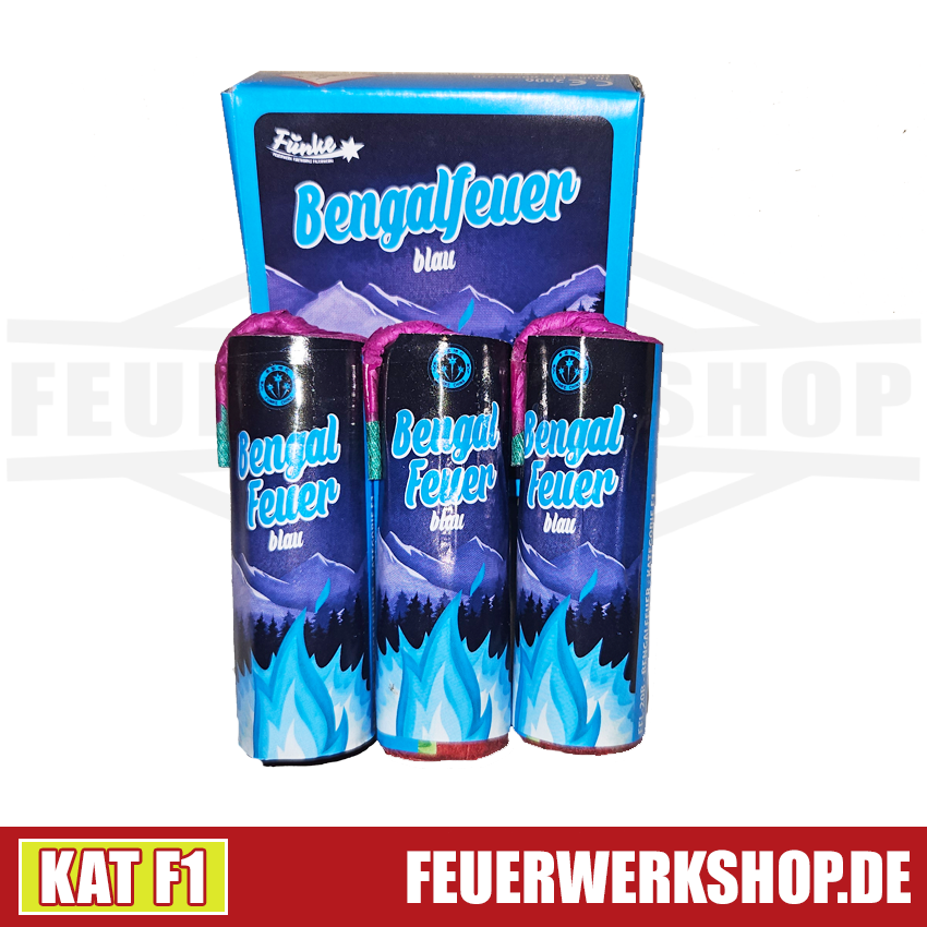 Bengalfeuer *Blau* von Funke