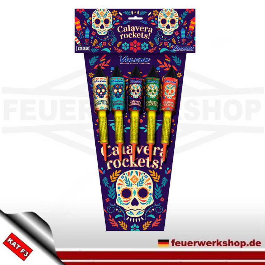 *Calavera Rocket* Raketensortiment