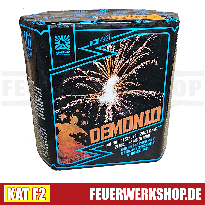 *Demonio* von Argento Feuerwerk