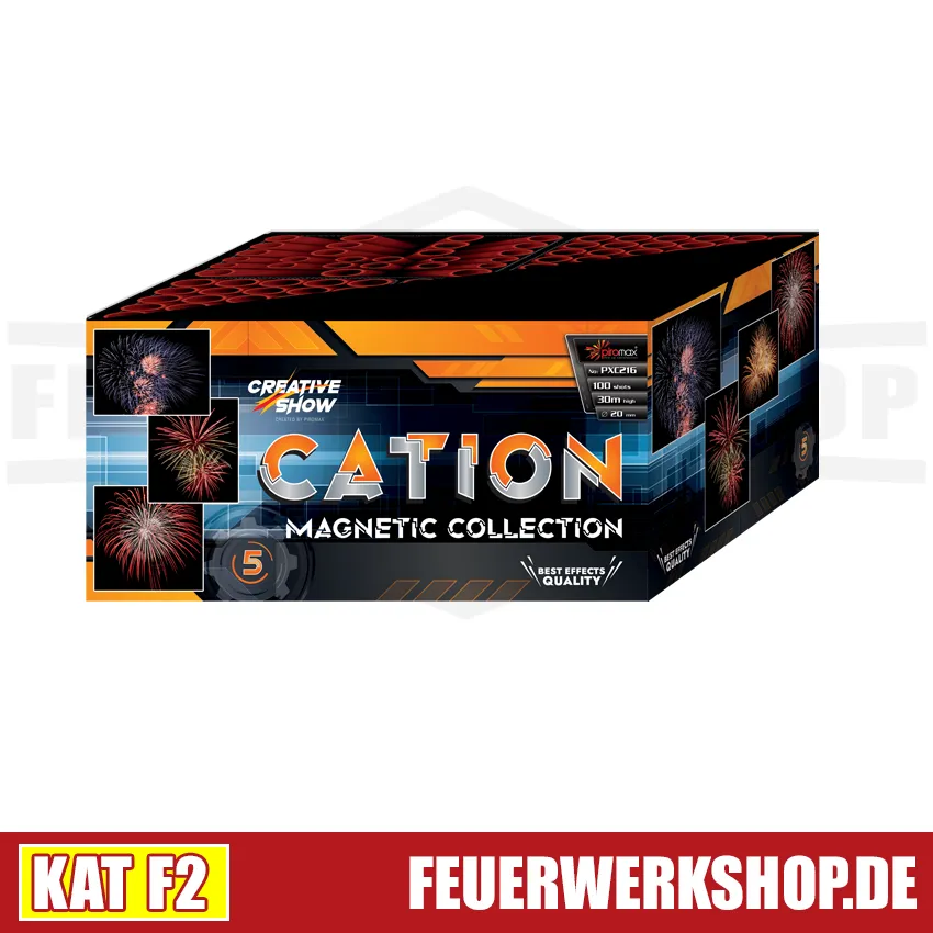 *Cation* 100 Schuss Batterie Feuerwerk