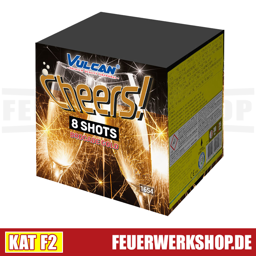 *Cheers!* Feuerwerksbatterie