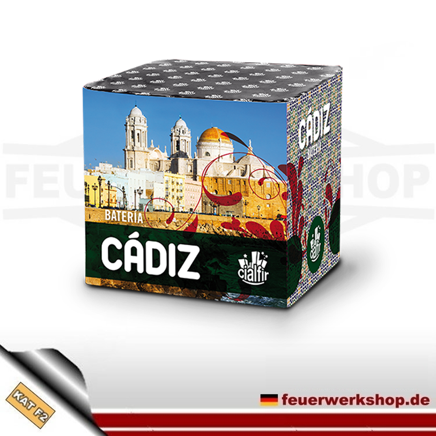 *Cádiz* Batteriefeuerwerke von Cialfir