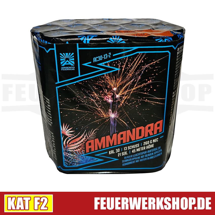 *Ammandra* von Argento Feuerwerk