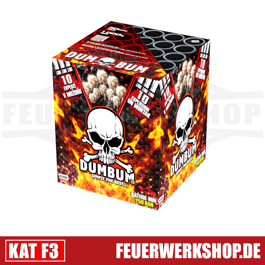 Dumbum *250* F3 Salut Feuerwerk