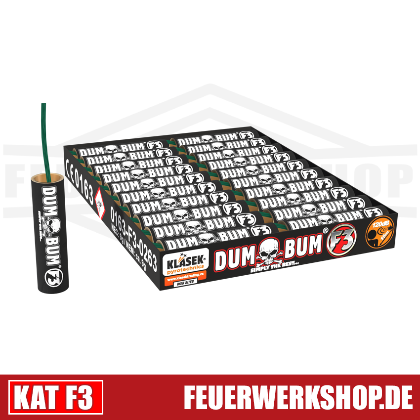 *Dumbum F3* Böller von Klasek