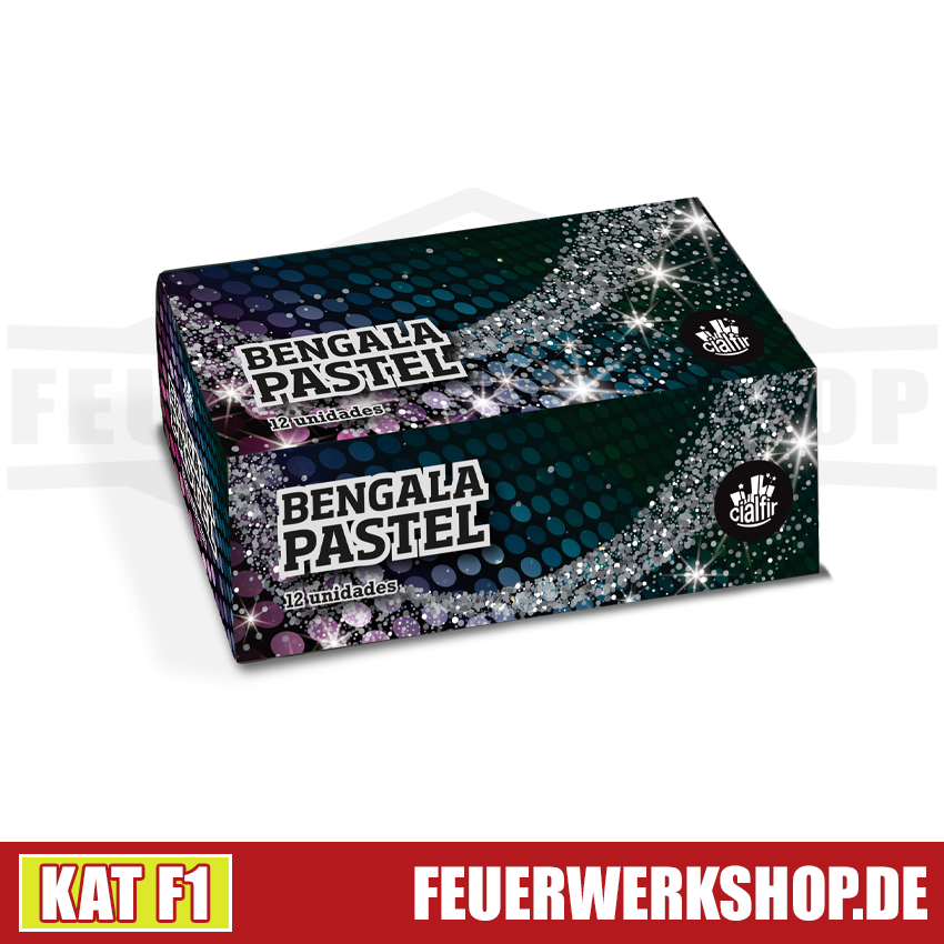 *BENGALA PASTEL* 12 Traumsterne von Cialfir