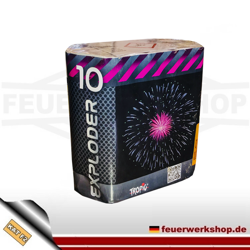 Feuerwerk Tropic *Exploder 10*