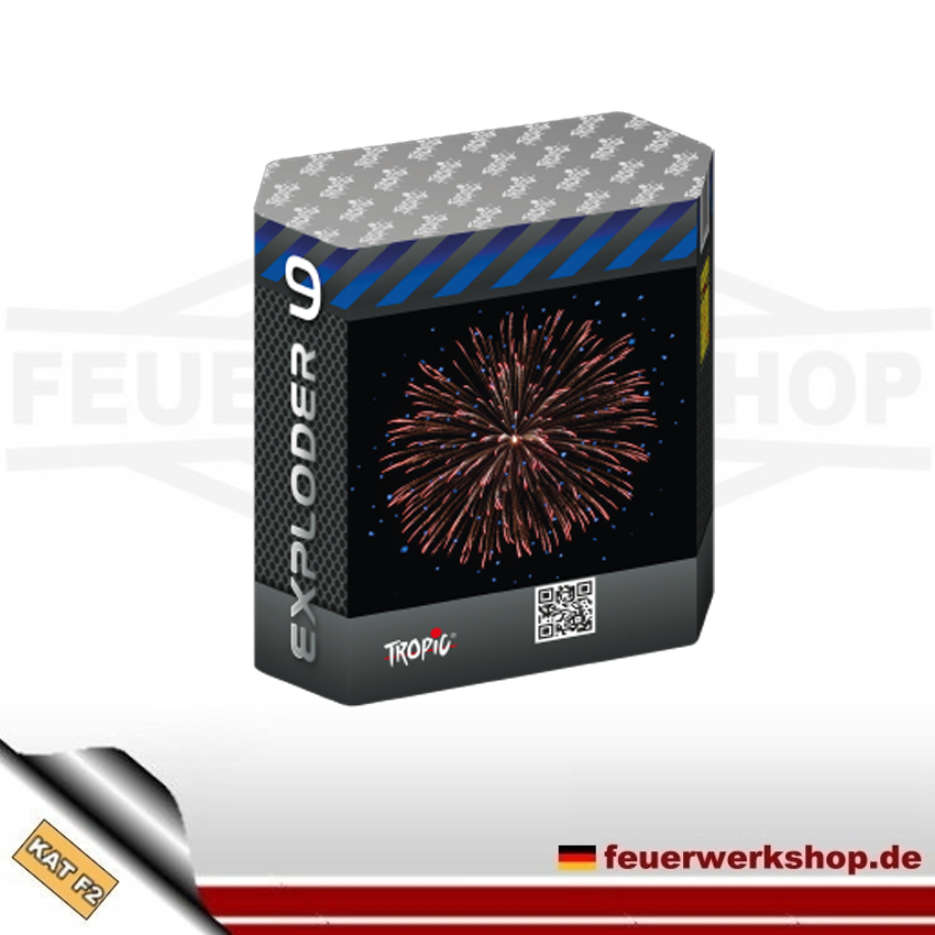 Feuerwerk Tropic *Exploder 9*