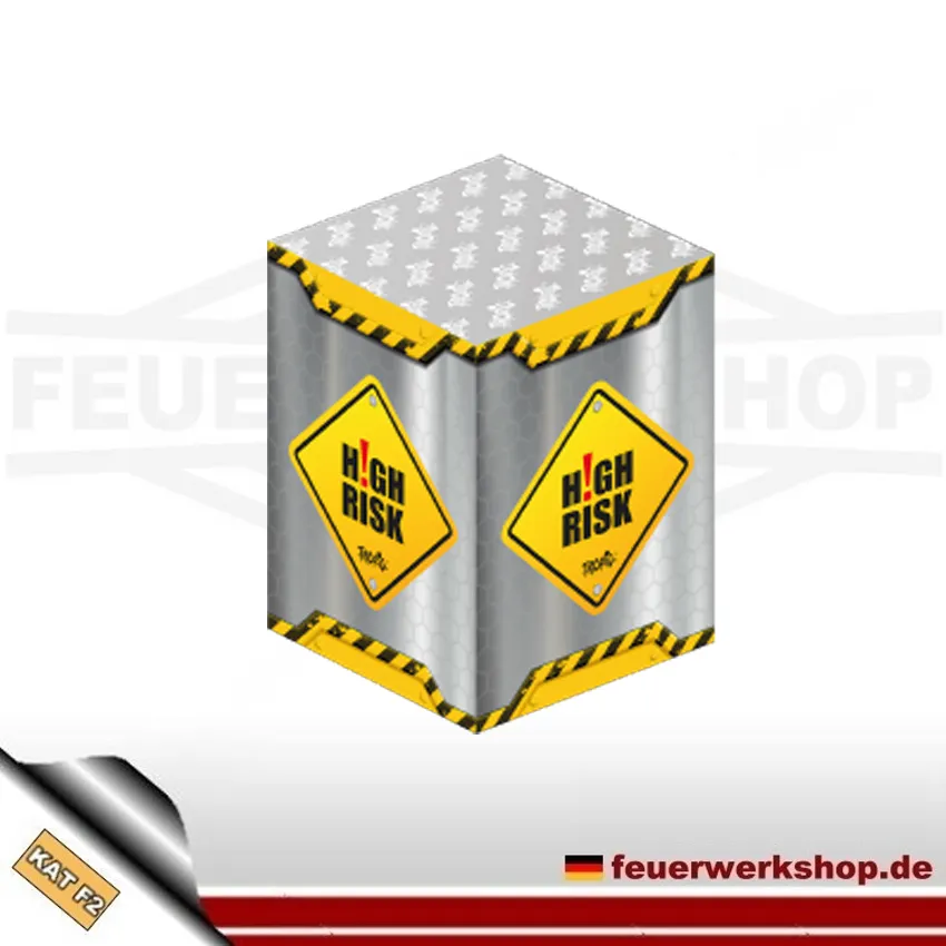 Feuerwerksbatterie *High Risk* von Tropic Polen