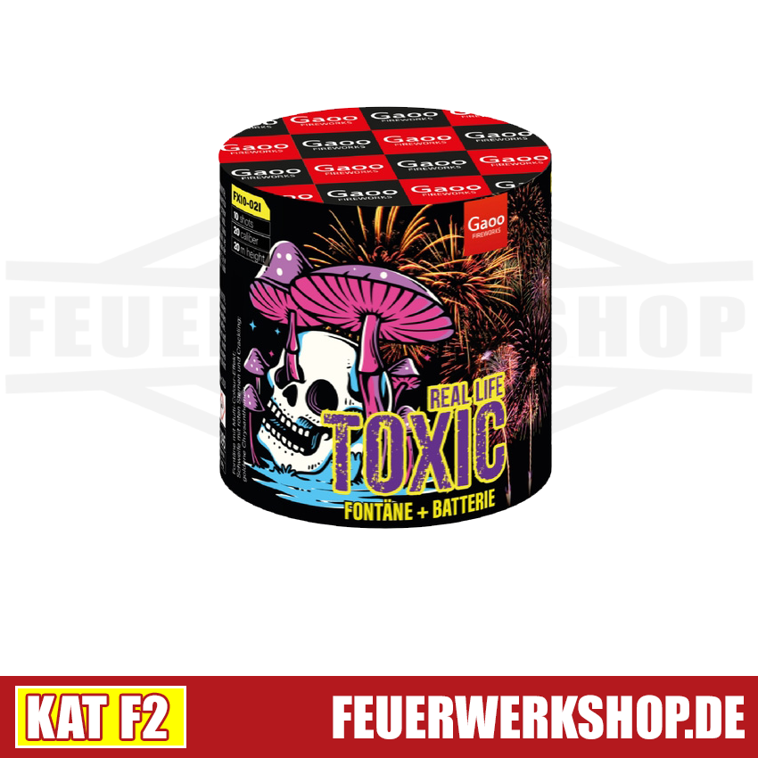 Gaoo Feuerwerk *TOXIC / SENTA*