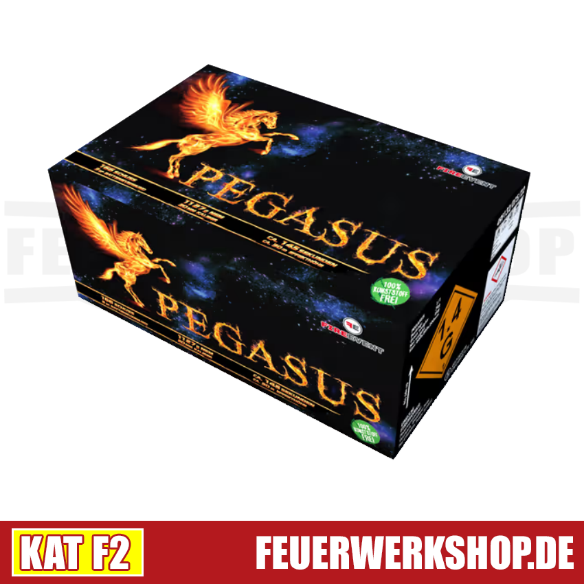 *Pegasus* Verbundfeuerwerk aus Österreich