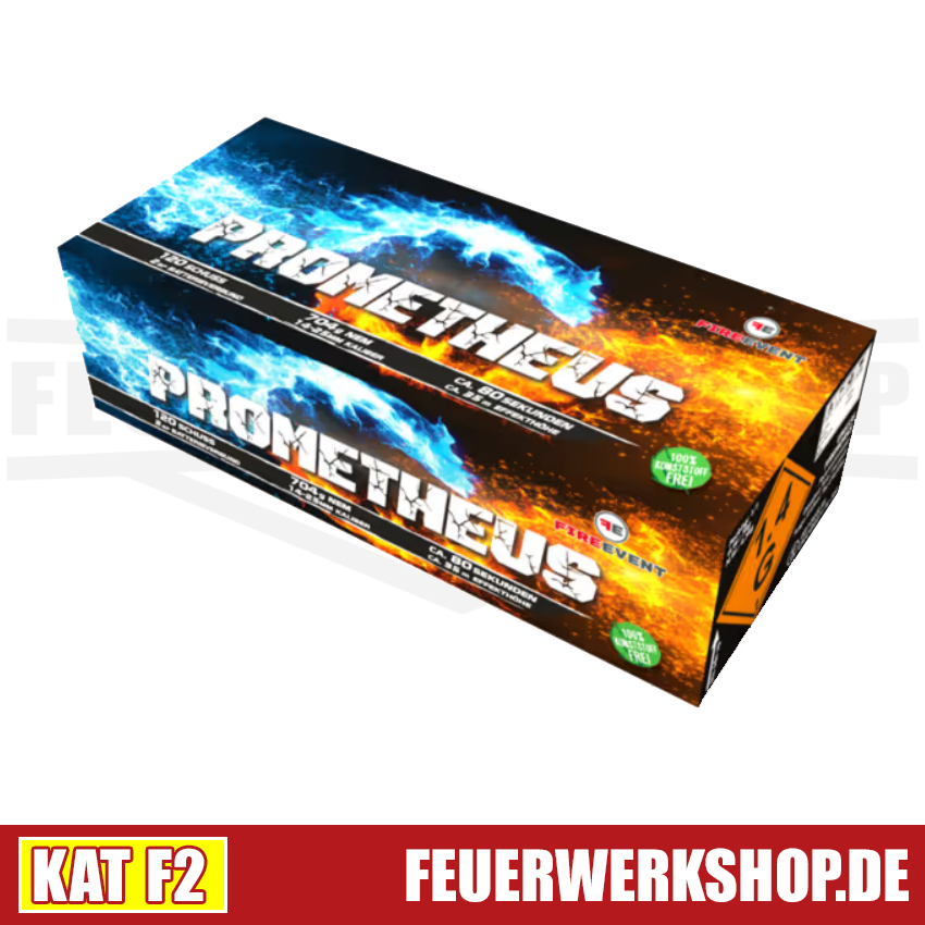 *Prometheus* 2er Verbund von Fire Event