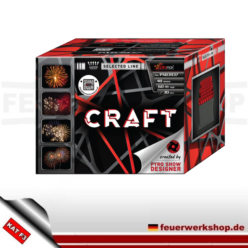 Pyrotechnik Feuerwerk *Craft*