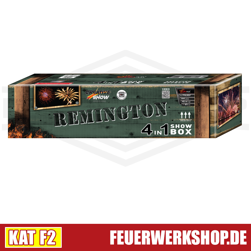 *Remington* 4in1 Piromax Verbund