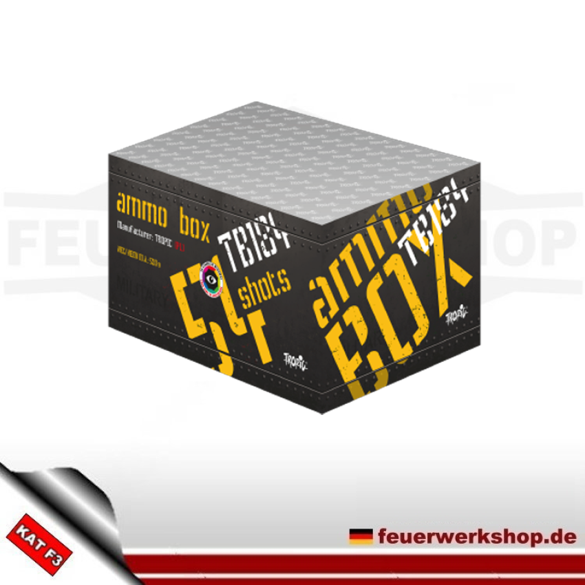 Feuerwerks-Batterie *Ammo Box 54* von Tropic