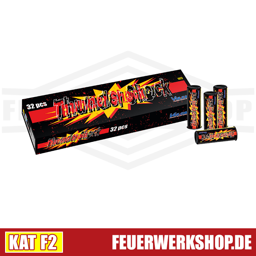 *Thunder Shock* Salut Singleshot von Vulcan Fireworks