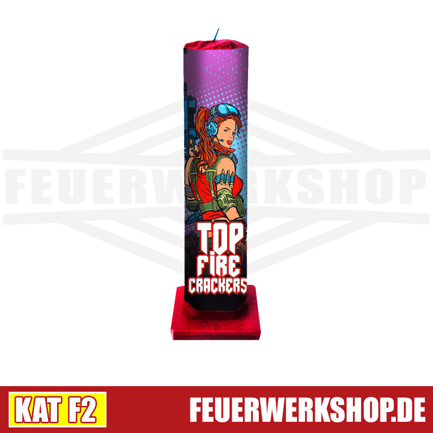 *Top Fire Crackers* Römisches Lichterbündel von Hestia