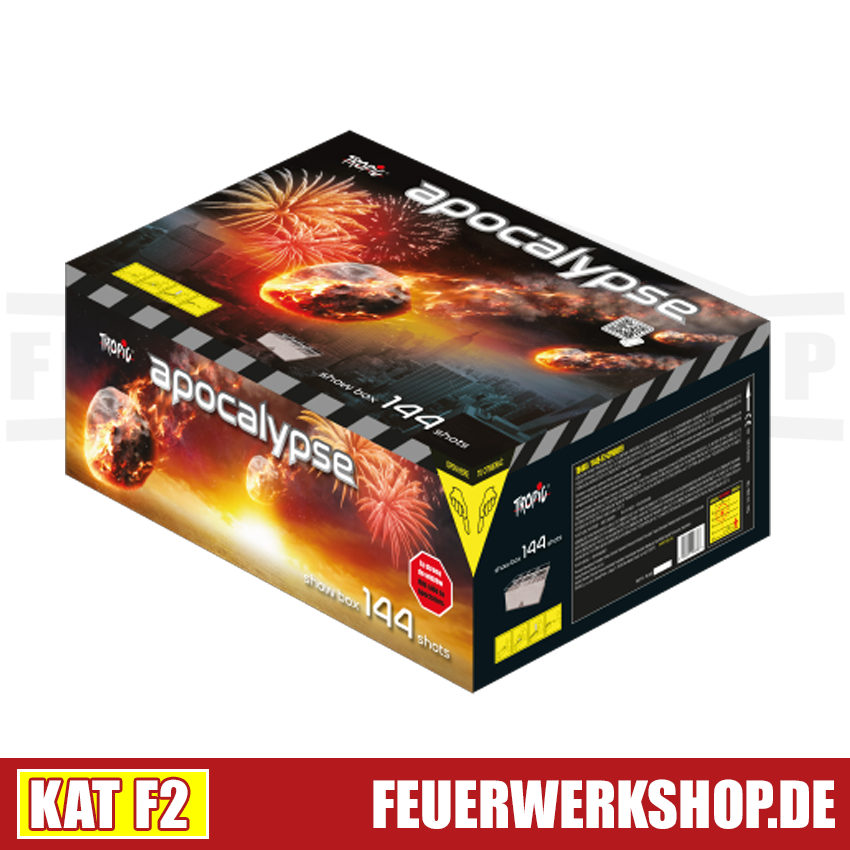 Tropic *Apocalypse* Verbundundfeuerwerk