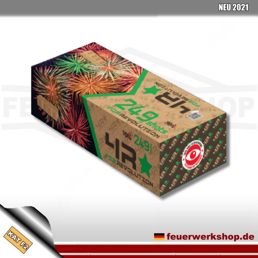 Tropic Verbundundfeuerwerk TB409