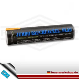 Jumbo Rauchfackel Blau