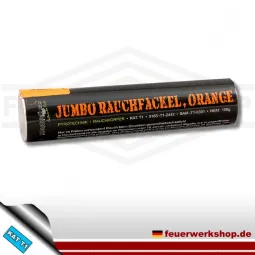 Jumbo Rauchfackel *Orange* kaufen