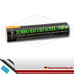 Jumbo Rauchfackel Grün kaufen