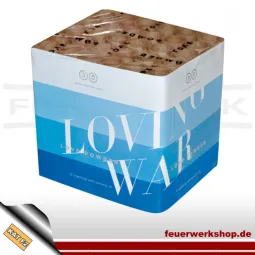 Konfettibatterie Loving War, 30 Schuss kaufen