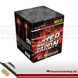 Feuerwerksbatterie Roter Baron von Nico