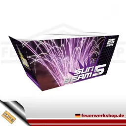 *Sunbeam 5* von Evolution Feuerwerk - Batteriefeuerwerk kaufen