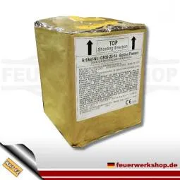 *Golden Flowers* Feuerwerksbatterie von Pyrotrade kaufen