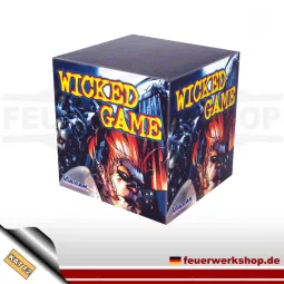 *Wicked Game* Batteriefeuerwerk von Vulcan