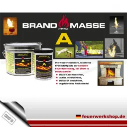 *SAFEX®-Brandmasse A* 5 Liter Eimer