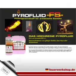 Safex Pyrofluid *FS* - 1 Literflasche