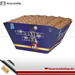 Titanium blue Batteriefeuerwerk von Lesli