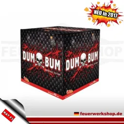 *Dumbum 49ran* - Batteriefeuerwerk F3 von Klasek kaufen