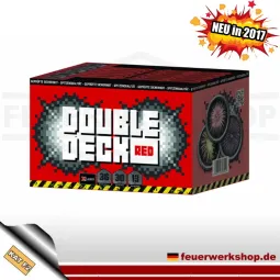 Xplode Feuerwerksbatterie *Double Deck Red*