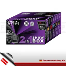 2 in 1 Showbox Profi Feuerwerk kaufen