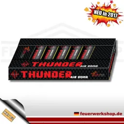 *Thunder - Air Bomb* Blitzknall Bombenrohre von Piromax